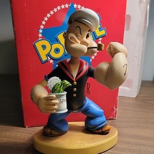 Popeye the Sailor Man Figurine